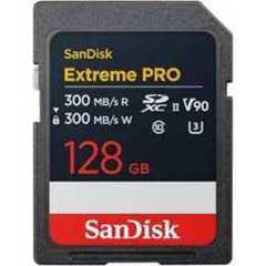 SanDisk Extreme PRO SD Memory Card 12GB, Up to 300MB/s Read Speeds