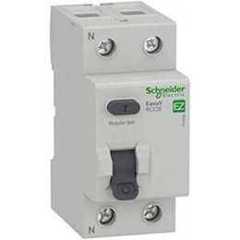 Schneider Electric Easy9, RCCB Residual Current Circuit Breaker, 2 Pole, Type