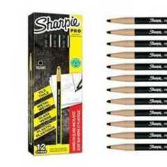 Sharpie Peel Off China Markers - Fine Point - Black - Wax Marks on