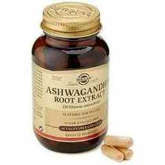 Solgar Ashwagandha Root Extract Vegetable Capsules - Pack of 60