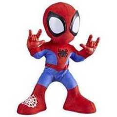 Spidey and his amazing friends Marvel Dance 'N Crawl Spidey Interactive Plush Toy