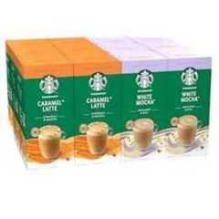 Starbucks Premium Mix Variety Pack Instant Coffee Sachets x 60