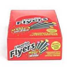 Stockley's since 1918 Flyers Giant Liquorice Sticks Carton - 40 Assorted Flavours