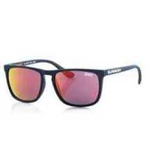 Superdry Shockwave 189 very dark blue matt/violet mirrored lenses