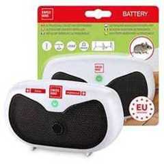 Swissinno Ultrasonic Pest Repeller for Mice and Rats Battery Powered