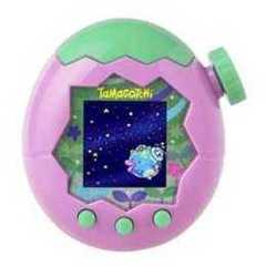 Tamagotchi Paradise Pink Land Shell Digital Pet - Zooming Worlds Toy