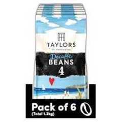 Taylors of Harrogate Decaffé Coffee Beans 200 g (6-Pack)