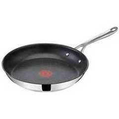 Tefal Jamie Oliver Stainless Steel Frying Pan 24 cm, Pancake Pan