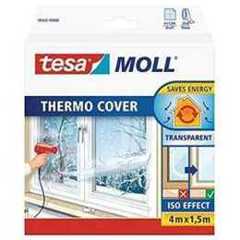 tesa UK tesa 05432 Insulating Film for Windows, Transparent 4m x