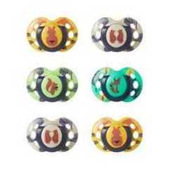 Tommee Tippee Fun Orthodontic Dummy 18-36m Silicone Pack of 6
