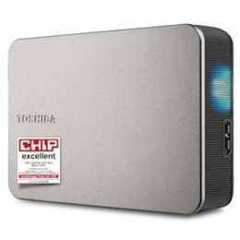 Toshiba Canvio Flex 4TB Portable External Hard Drive Silver