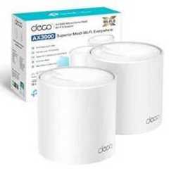 TP-Link Deco X50(2-pack) AX3000Mbps Whole Home AI-Driven Mesh WiFi