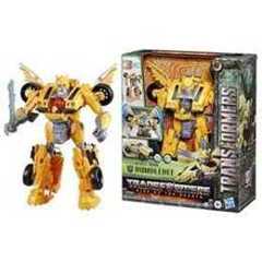 Transformers Toys Rise of the Beasts Film, Beast-Mode Bumblebee Action