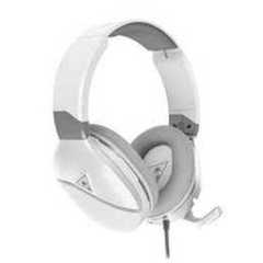 Turtle Beach Recon 200 White Gen 2 Wired Amplified Gaming Headset - PS4