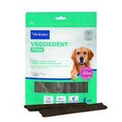 Virbac Veggiedent Dog Dental Chews For Teeth Cleaning - >30kg Dog