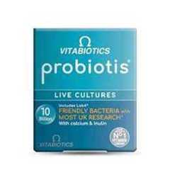 Vitabiotics Probiotis High Strength Supplement - 10 Billion Friendly Live