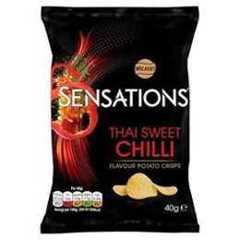 Walkers Sensations Thai Sweet Chilli Grab Bag Crisps 40g
