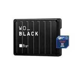 WD_Black P10 4TB Game Drive, portable external HDD, works
