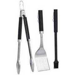 Weber Premium Grill Tool Set, 3-piece made of stainless steel