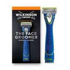 Wilkinson Sword Hydro 5 Groomer Shaver, Yellow, 1 count, Moisturizing Gel