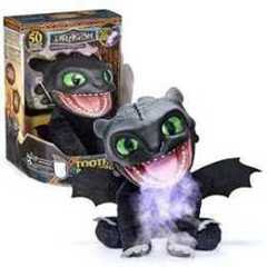 Wow! stuff How to Train Your Dragon RealFX Toothless Puppetronic Plush