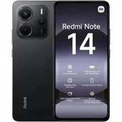 Xiaomi Redmi Note 14 smartphone, 8+256GB, black, 108MP AI camera